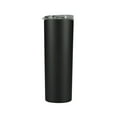 thumbnail image 1 of Tssuoun Skinny Cups Stainless Material Creative Office Supply Large Capacity Water Bottle With Lid Useful Not Hot Coffee Mug 3, 1 of 8