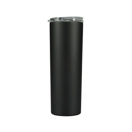 

ADVEN Skinny Cups Stainless Steel Material Creative Office Supply Large Capacity Water Bottle With Lid Useful Not Hot Coffee Mug 3