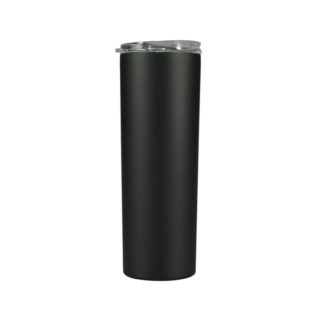 Cateissary Tazas delgadas, Material de acero inoxidable de primera calidad, botella de agua portátil creativa aislada, taza de café de doble Utensilios de cocina tres
