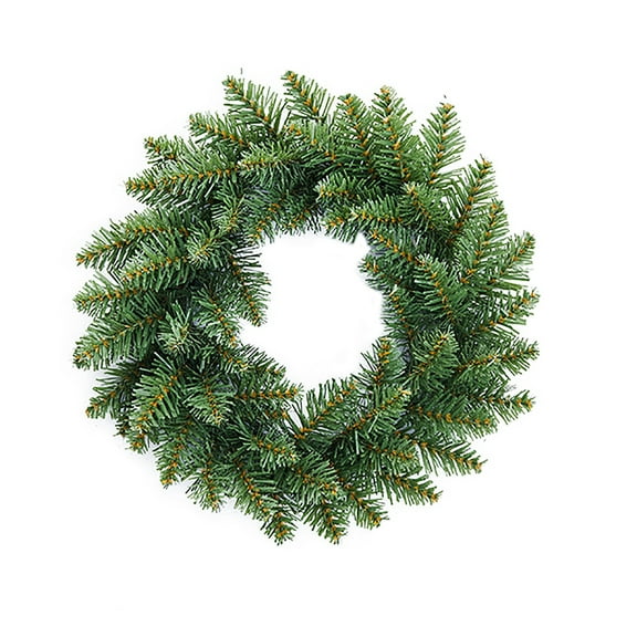 Ljxge Artificial Christmas Wreath 12 Inch Fir For Door Decoration Holiday Festive Decor Front Door Window Display With Hanging Hook Realistic Look