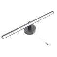 thumbnail image 1 of LED Bathroom Vanity Light, 3 Color Temperature Over Mirror Lighting Fixture Modern Indoor Chrome Wall Sconce, Stylish Wall Mounted Bathroom Vanity Light with Pull Chain Switch, 1 of 7