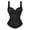 Black, variant on Costume Corset Tops for Women, Bustier Shapewear Lingerie,Lace Tied Renaissance Overbust Corset Push Up Bodysuit