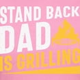 thumbnail image 3 of CafePress - Stand Back Dad Is Grilling T Shirt - Women's Traditional Fit Dark T-Shirt, 3 of 4