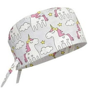 Scrub Cap Hat Medical Uniform Surgical Funny Print Nurse Doctor by KATE BIANCO