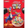 thumbnail image 2 of Product of Kellogg's Froot Loops Cereal Assorted Flavor 43.6 oz., 2 of 6