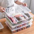 thumbnail image 1 of EXHUMKY Caja Organizadora Para Y Verduras Con Transparente Material PP Resistente, 1 of 8