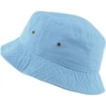 thumbnail image 3 of ORUYROP Unisex Washed Cotton Bucket Hat Summer Outdoor Cap, 3 of 6