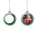 thumbnail image 2 of Venta al por mayor de sublimación transparente en blanco decoración navideña adornos colgantes sublimación colgantes en blanco de Navidad, 2 of 4