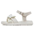 thumbnail image 2 of Sandalias para Niña Yuyin 25090B blanco 13.5, 2 of 4