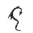 thumbnail image 1 of The Black Dragon's Lure Earring by Alchemy Gothic, 1 of 3