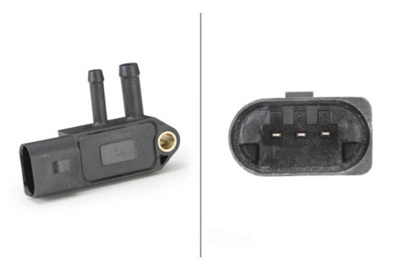 Hella Exhaust Pressure Sensors Fits select: 2009 VOLKSWAGEN JETTA S, 2010 VOLKSWAGEN JETTA TDI