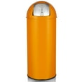 thumbnail image 2 of 2024 New 17 Gal / 65L Push Lid Trash Can, Commercial Grade Heavy Duty Tall Commercial Trash Can Brushed Stainless Steel for Outdoor | Kitchen Waste Bins for Home, Office, Restaurant, Restroom, 2 of 7