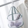 thumbnail image 2 of Beauty Egg Drying Net Makeup Brush Drying Basket Makeup Tool Drying Net Makeup Tool Drying Basket Beauty Egg Drying Net Makeup Sponge Brush Tool Basket Rack 360 Degree Rotation, 2 of 5