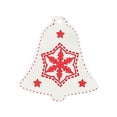 thumbnail image 4 of Xihbxyly Juego de 12 Adornos de Madera para Árbol de Navidad, Adornos de Madera para Hacer Tú Mismo, para Decorar Árboles, Paredes y Ventanas, Ideal para Decorar El Hogar, Ideal para Las Fiestas, Reg, 4 of 7