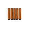 thumbnail image 5 of Set of 5 Aska SP1 Malaswood Sneaky Pete Billiard Pool Cue Sticks, 58" Hard Rock Canadian Maple, 13mm Hard Le Pro Tip, 2-Piece Construction. SP1S5, 5 of 6