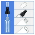 thumbnail image 3 of WANGQI 10PCS 10/20/30/50/60/100ML Refillable Transparent Plastic Perfume Atomizer Empty Plastic Spray Bottles Protable Travel Bottles, 3 of 7