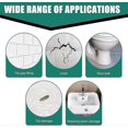 thumbnail image 3 of Ceramic Tile Repair Paste Quick Drying Waterproof Toilet Tub Repair Adhesive, 3 of 5