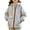 Light Blue, variant on XXWXYD Kids Girls Waterproo𝖿 Rain Jacket Lightweight Windbreaker Zipper Hooded Coats With Pockets Youth Kids Cycling Raincoat Back-to-School Lightweight Windbreaker 3-12T