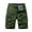 Green@GC@, variant on Mens Baggy Cargo Pants Casual Solid Color Elastic Waist Cargo Pants for Men Lightweight Relaxed Fit Outdoor Athletic Trousers With Pockets