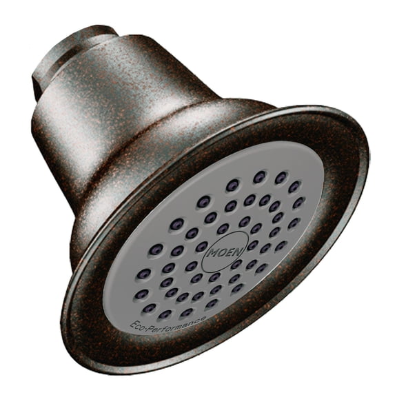 Moen Oil Rubbed Bronze One-Function Eco-Performance Shower Head