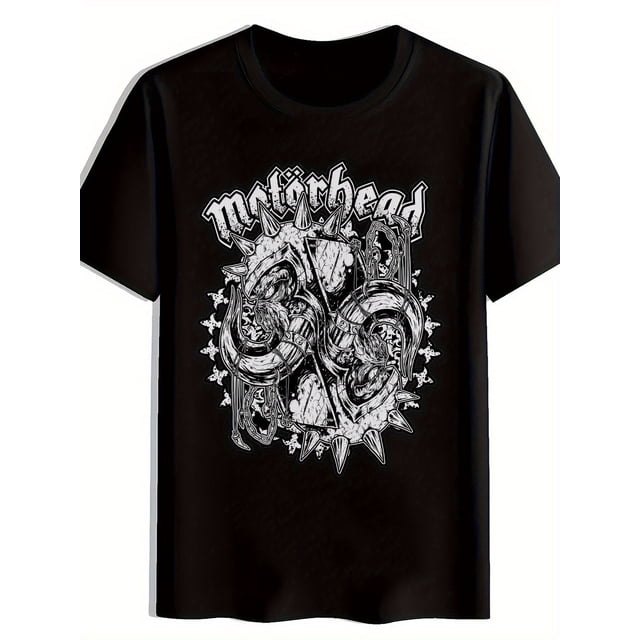 T-shirt à Manches Courtes pour Hommes / Imprimé à la Mode / Coupe Régulière / Tenue Décontractée / Choix de Cadeau Parfait avec Design Premium