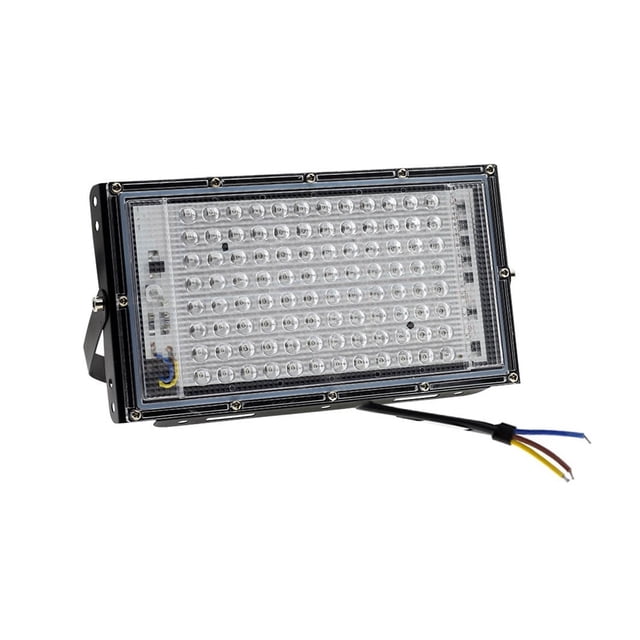 Outdoor UV Led Black Light 100W 200W 300W Waterproof Sta Dance Ultraviolet Blacklight Flood Light For Glow In The Party Decor ,Wide Application