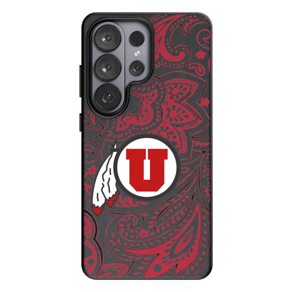 Keyscaper Utah Utes Paisley Galaxy Magnetic Bump Case
