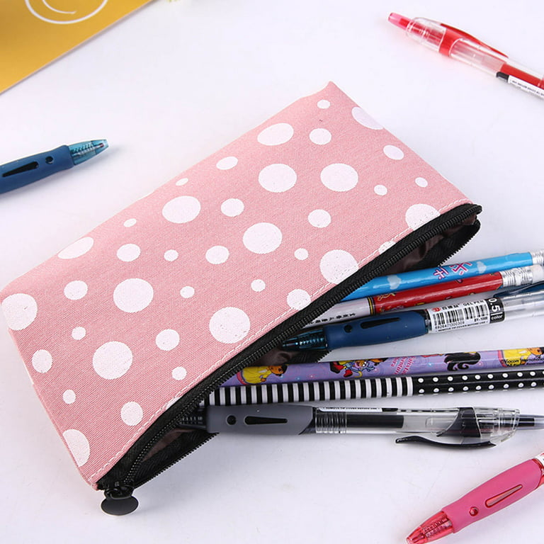 Deals! Big Capacity Pencil Case Pen Case,Creative Pencil Pen Pouch,Pencil  Pen Bag,Pencil Pen Box,For Boys Girls Students Stationery Storage Bag 