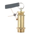 thumbnail image 1 of 1/2\"for BSP Air Compressor Pressure Safety Relief Valve Release Brass Copper 8KG16KG, 1 of 5