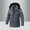 04 Gray, variant on guisaled Mens Winter Coats Thicken Warm Fleece Lined Puffer Jackets Waterproof Windbreaker Snow Ski Jackets wiht Remove Faux Fur Hood