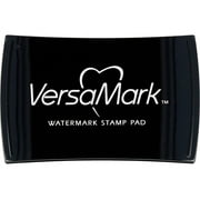 Tsukineko VM000001 Full-Size VersaMark Pigment Inkpad, 3-Inch X 2-Inch, Clear (2)