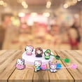 thumbnail image 5 of DONNGZAE 6Pcs Straw Covers Cap for Stanley Cup, Cute Hello Kitty Silicone Straw Toppers Accessories 10mm 0.4 Inch Compatible with Stanley Cup 30&40 Oz Tumbler, for Home and Party Decor SLO526-0109, 5 of 7