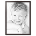 thumbnail image 2 of ArtToFrames 25" x 34" Traditional Cherry with Steps Picture Frame, 25x34 inch Red MDF Poster Frame (WOM-4165), 2 of 8