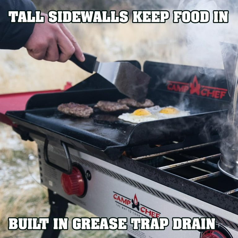 10 Things to Know Before Buying a Camp Chef Griddle - Drizzle Me Skinny!