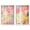 White Frame, variant on Salt and Berries Duo Shadowbox Print Sunset Pink Wall Decor Set by Art Remedy, White Frame, 20 x 30