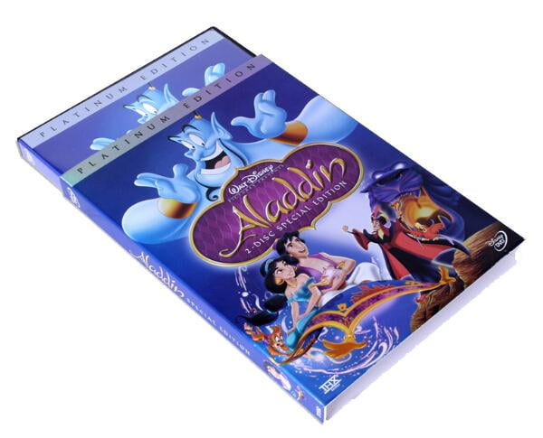 Aladdin Two Disc Special Edition Dvd Walmart Com Walmart Com