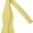 Yellow, variant on Jacob Alexander Men's Solid Color Traditional Freestyle Self-Tie Bow Tie - Burgundy