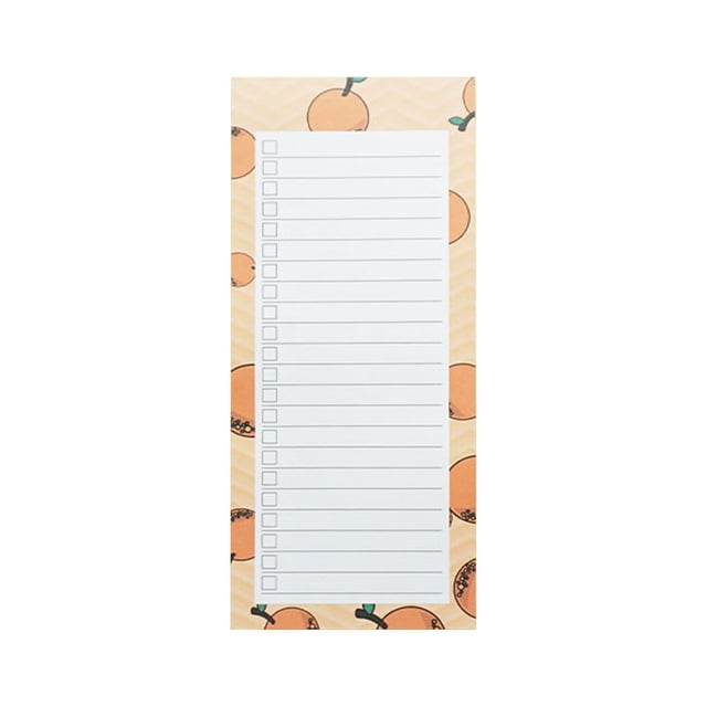 NANDIYNZHI Tearable Memo Book Small Notebook Daily Plan Book Clock In Memo List Task List Paper 8.66*3.94*0.39 Inch (Clearance)Office&Craft&Stationery