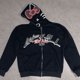 thumbnail image 1 of Sudadera con capucha y cremallera Y2K Harajuku, ropa de calle con estampado Kawai, ropa para hombre y mujer, sudadera con capucha de gran tamaño, chaqueta gótica de moda, 1 of 4