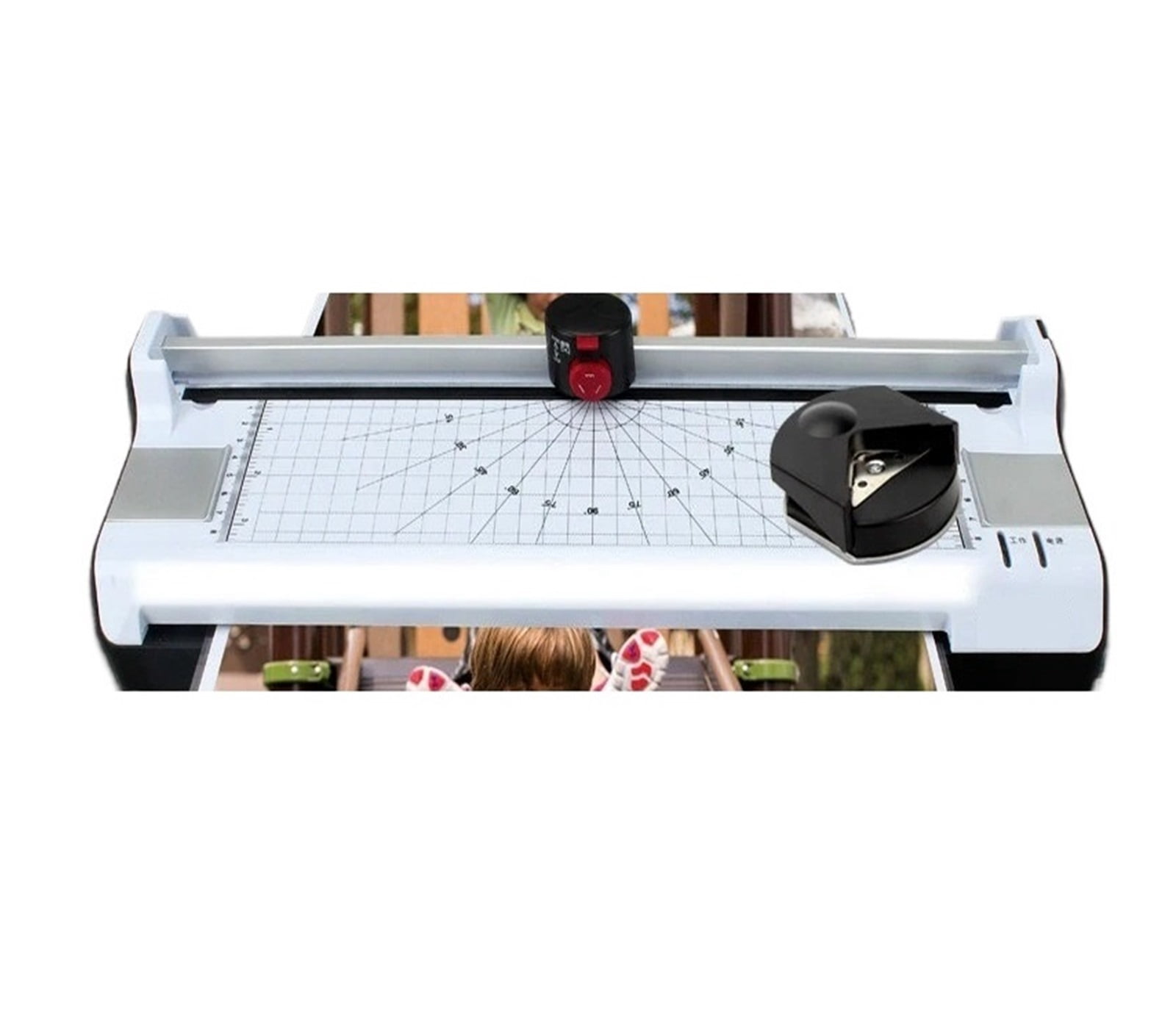 A3 Photo Paper Hot and Cold Thermal Laminator Machine Quick Warm-up Fast Laminating Speed