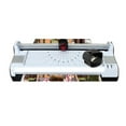 thumbnail image 2 of A3 Photo Paper Hot and Cold Thermal Laminator Machine Quick Warm-up Fast Laminating Speed, 2 of 4
