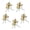 Corsage, variant on Yihuala 5Pcs Artificial Rose Wrist Corsages Boutonniere for Grooms and , Wedding Flower Accessories Proms Suit Decorations