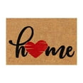 thumbnail image 2 of Bjutir Valentines Day Door Mat Floor Mat Welcome Front Door Mat Holiday Mat Polyester Rug, 2 of 4