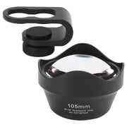Fyydes 105mm Phone Telephoto Portrait Lens External Aspherical Portrait Lens for Phones/IOS Pad