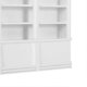 thumbnail image 2 of 1:12 Dollhouse Accessories Mini Shelf Display Cabinet Bookcase Furniture Toy White, 2 of 2