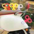thumbnail image 3 of Motorcycle Clockwork Decoration for Multiple Vehicles - Easy to Install, Waterproof and Rust - Proof, Enhancing Appearance, 3 of 8