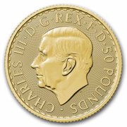 2026 Great Britain 1/4 oz Gold Britannia BU