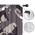 thumbnail image 4 of Camouflage 52x84in(132x213cm) Curtains 2 Panels for Kids Bedroom, Window Drapes for Kids Boys Girls Bedroom Curtains Designed To Spark Joy and Creativity, 4 of 5