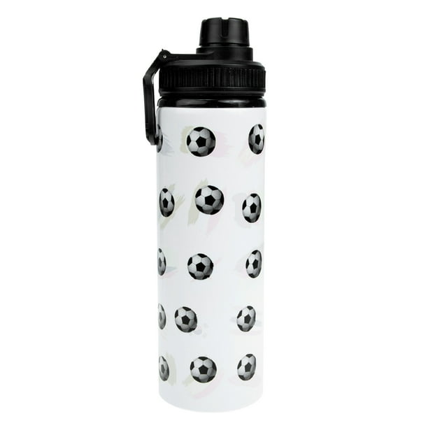 GOOHOCHY Jarra de agua deportiva con diseño de fútbol, botella de agua, recipiente para beber agua, jarra de agua para fitness