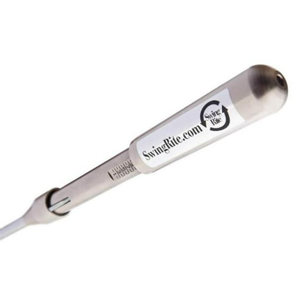 SwingRite Original Golf Swing Trainer with Standard Black Grip